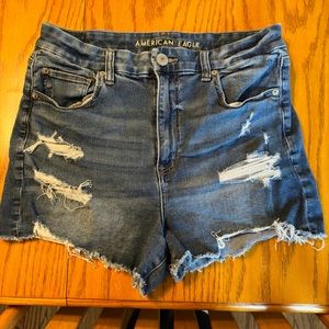 American Eagle curvy mom shorts